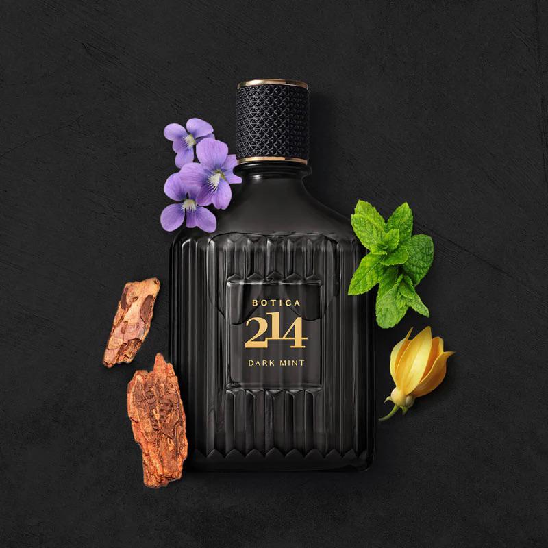 Oboticario Perfume Botica 214 Dark Mint 90ml EDP V2